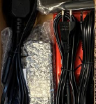 3500411-0008 Hughes 9203 PATROL, AC/DC Charger Adapter with US/UK/EU cords