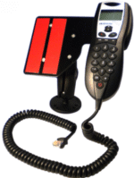 ASE-MC08G-H87 ASE Iridium MC08G ComCenterII 300 Terminal, RJ11 POTS, Intelligent Handset with GPS - Image 4
