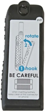 BAT61701 Iridium 9575A Bearcat Battery, 2860mAh Li-on, Standard for US DoD/Govt - Image 2