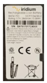 BAT61701 Iridium 9575A Bearcat Battery, 2860mAh Li-on, Standard for US DoD/Govt - Image 3