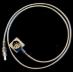 9511201-0002 Hughes 9203 PATROL External Battery Cable BA5590, BB5590, 0.91m