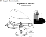 3501058-0001 Hughes BGAN C11D Antenna Kit for 9211 and 9202M - Image 4