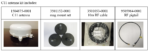 3501058-0001 Hughes BGAN C11D Antenna Kit for 9211 and 9202M - Image 3