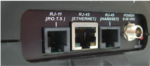 ASE-MC08 ASE Iridium MC08 ComCenterII 300 Terminal, RJ11 POTS, Voice and Data - Image 2