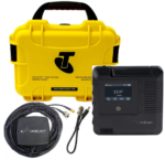 GEKT9765-BNDL-GNG-250 IridiumGO EXEC BUNDLE, Case, GNSS Premium Magnetic Antenna 5m cables