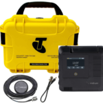 GEKT9765-BNDL-GNG-215 IridiumGO EXEC BUNDLE, Case, LITE Magnetic Antenna 5m cable