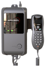 ASE-MC08G-H87 ASE Iridium MC08G ComCenterII 300 Terminal, RJ11 POTS, Intelligent Handset with GPS