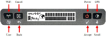 9203-UT-MFP Hughes 9203 PATROL User Terminal, Modem Front Panel - Image 3