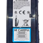 BAT61701 Iridium 9575A Bearcat Battery, 2860mAh Li-on, Standard for US DoD/Govt