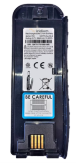 BAT61701 Iridium 9575A Bearcat Battery, 2860mAh Li-on, Standard for US DoD/Govt