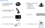 AHKTN1901-BNDL2001 IridiumGO 9560N BUNDLE Vehicle Car Kit, Magnetic Antenna, 5m cable - Image 3