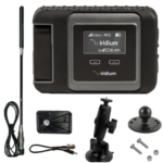 AHKTN1901-BNDL-714B IridiumGO 9560N BUNDLE Vehicle Car Kit, Bull Bar Whip Antenna, 5m cable