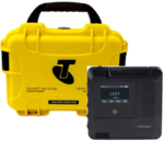 GEKT9765-BNDL-GNG IridiumGO EXEC 9765 BUNDLE, Hard Case, Yellow