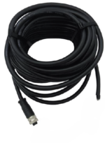 EDGE5MDB9BC1601 Iridium Edge 9680 Blunt cut DB9 Connector, cable 5m