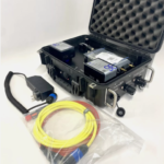 SL100-TOCBOX-H-B  SkyLink 5100 System TOC BOX, Black, POTS and Handset