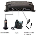 1100818-501 Thales SureLINK IP Handset, for MissionLINK and VesseLINK systems - Image 4