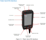1100818-501 Thales SureLINK IP Handset, for MissionLINK and VesseLINK systems - Image 2