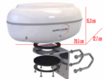 ASE-MC05 ASE Iridium ComCenter II Outdoor Terminal integrated Antenna, Fixed and Maritime - Image 4