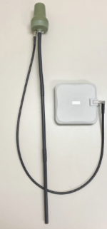 3501575-0007 Hughes 9203 PATROL Pole Mount, Gooseneck Style, 1.0m for Antenna - Image 2