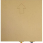 3500873-0001 Hughes LPB BGAN Antenna, Low Profile Lay-Flat, Land Covert