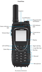 GPKT1901-9575A-HQ-DOD-P ASE Iridium 9575A Bearcat DoD and POTS Docking Station with Secure Sleeve, DPL Handset - Image 5