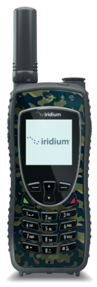 CPKTN1901-001 Iridium 9575N Satellite Telephone, Sports Camo