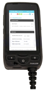 1100818-501 Thales SureLINK IP Handset, for MissionLINK and VesseLINK systems
