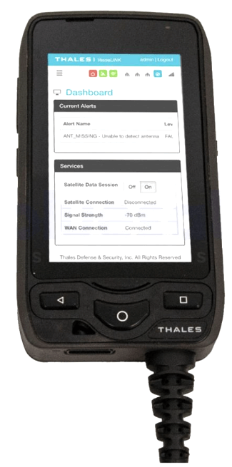 bluesat_Screenshot 2025-03-23 154102 1100818-501 Thales SureLINK IP Handset, for MissionLINK and VesseLINK systems - Image 1