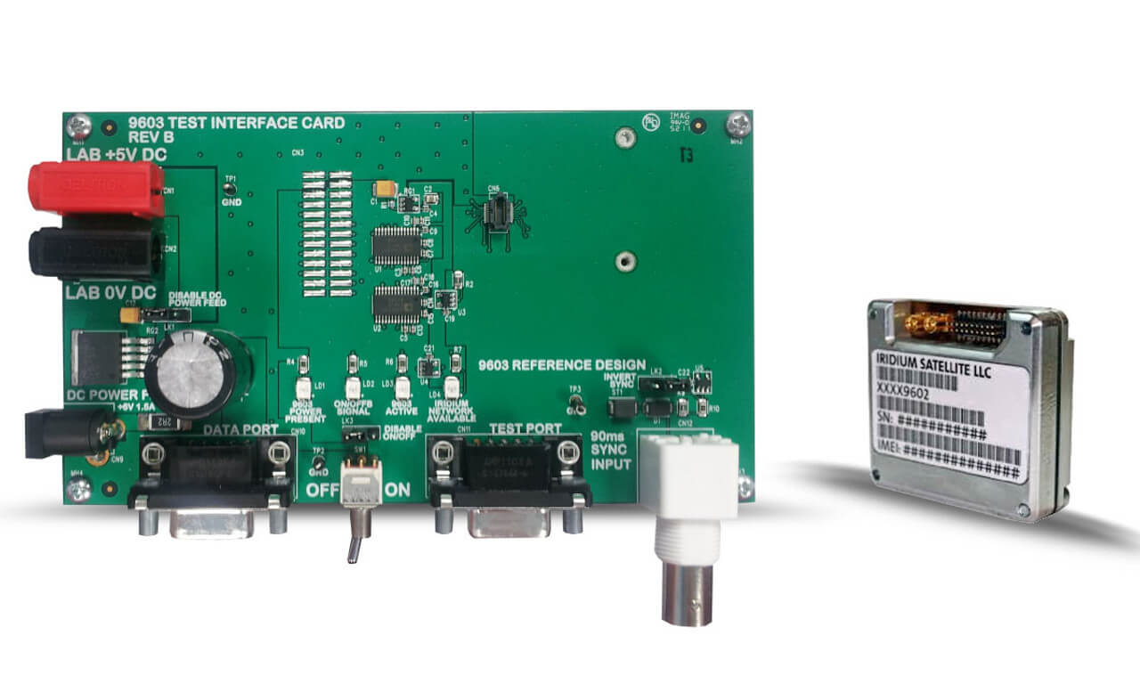 iridium_9602_developer_developer_kit__75319 SBD2D1902 Iridium 9602N 9602 series Developer Test Kit - Image 1
