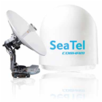 140113-901 Sea Tel 100 TVHD, Maritime Satellite TV System