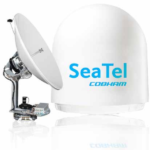141000-601 Sea Tel 120 TV, Maritime Satellite TV System