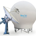 40-360500-00100A Sea Tel 240 TV, C/Ku-band, 144 in Radome