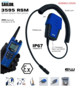 403595A-00500 Sailor 3595 ATEX Hand Mic Speaker - Image 3
