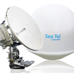 40-350201-00001B Sea Tel 4009-45 MK3B, 25W, Ku-band, 50in Dome