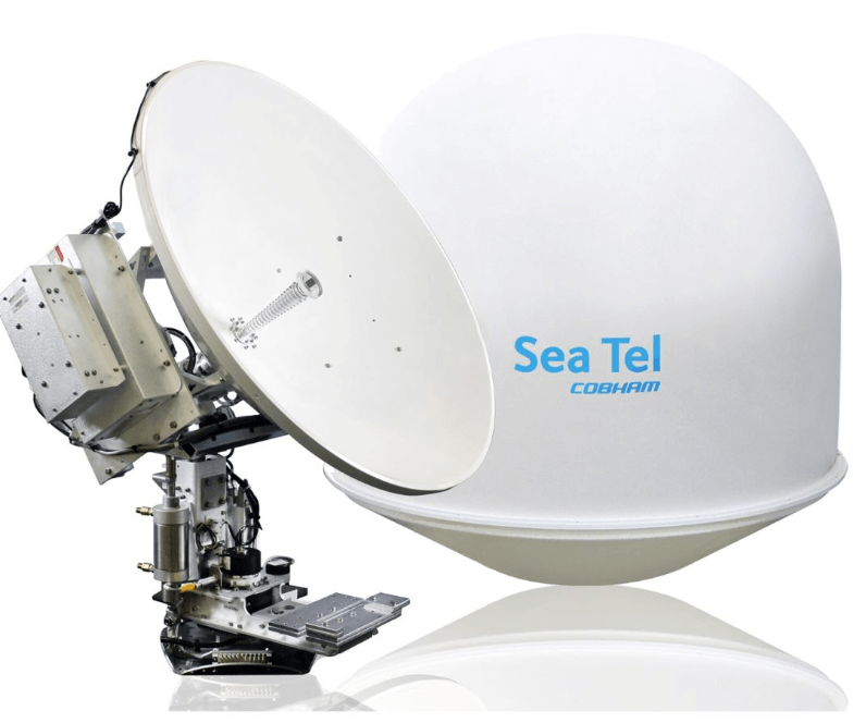 4009-45 MK3_Screenshot 2025-04-22 040107 40-350800-00001B Sea Tel 4009-12 MK3B, 12W, Ku-band, 50in Dome - Image 1