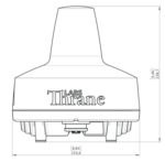 51-102640 Lars Thrane LT-4230 Antenna-Terminal, Maritime - Image 2
