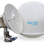 40-340201-00009B Sea Tel 5012-45, 16W, Ku-band, 66in