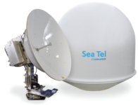 40-340202-00009B Sea Tel 5012-45, 25W, Ku-band, 66in