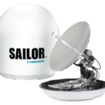 407560E-00500 Sailor 600 XTR Ka 9W System