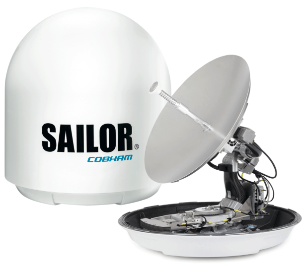 600 XTR Ka_Screenshot 2025-04-22 032920 407560B-00500 Sailor 600 XTR Ka 4.5W System - Image 1