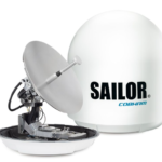 407560C-00500 Sailor 600 XTR Ku 6W System