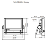 406561A-00500 Sailor 6561 GNSS, Basic - Image 3