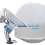 40-300250 Sea Tel 6011-4, TRI-BAND TVRO, QOR, 76in