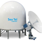 40-330202-00023B Sea Tel 6012-46, 60W C-Band, 81in, Ext AC