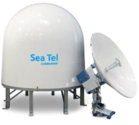 40-330201-00023B Sea Tel 6012-46, 40W C-band, 81in, Ext AC