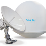 40-330303-00017B Sea Tel 6012-44, 25W, Ku-band, 76in