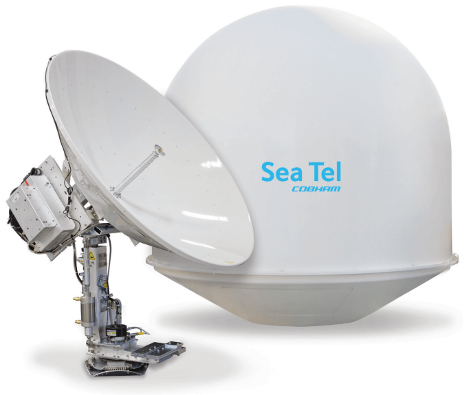 6012 ser_Screenshot 2025-04-21 201540 40-330300-00023B Sea Tel 6012-44, 50W, Ku-band, 81 in, Ext AC - Image 1