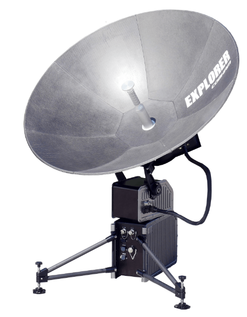 6100 Ku VSAT_1Screenshot 2025-04-23 010117 406627A-50314 Explorer 6100 VSAT System, Ku-band 20W Buc, 1m Stabilized Auto-Acquire Fly-Away Portable - Image 1