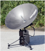 406627A-50314 Explorer 6100 VSAT System, Ku-band 20W Buc, 1m Stabilized Auto-Acquire Fly-Away Portable - Image 2