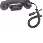 406203A-00500 Sailor 6203 Handset and Cradle Kit, Waterproof IP6